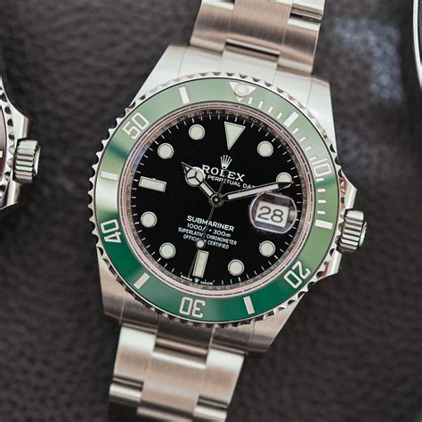 rolex kermit black.